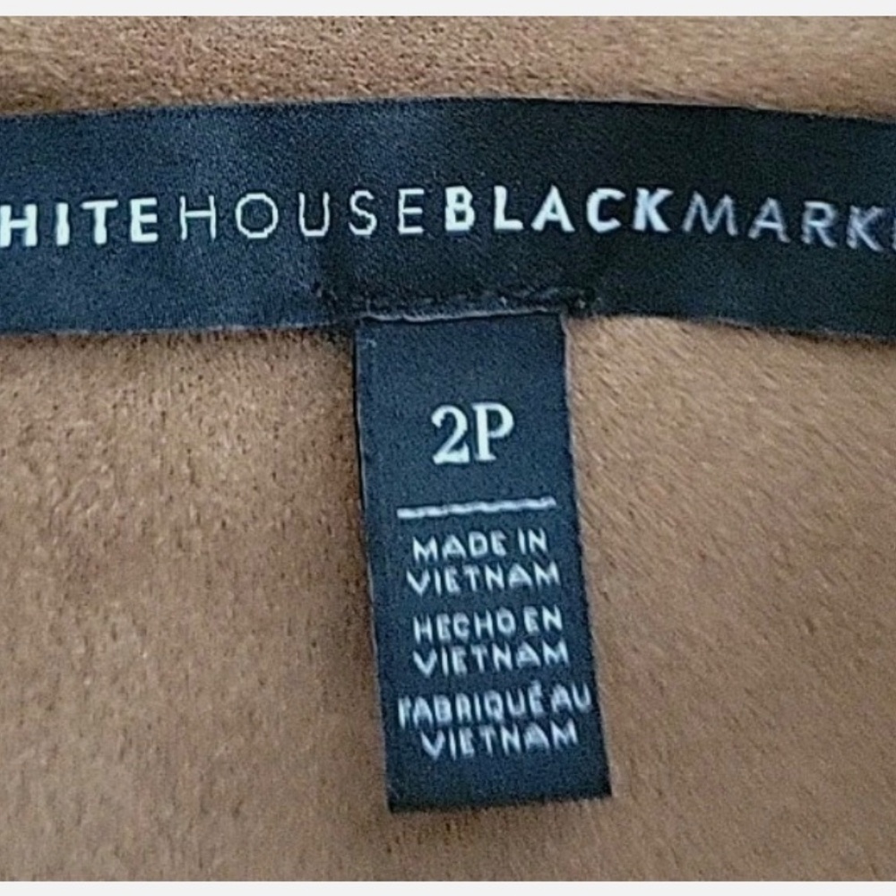 WHBM Camel Jacket Dress 2P - Picture 3 of 4